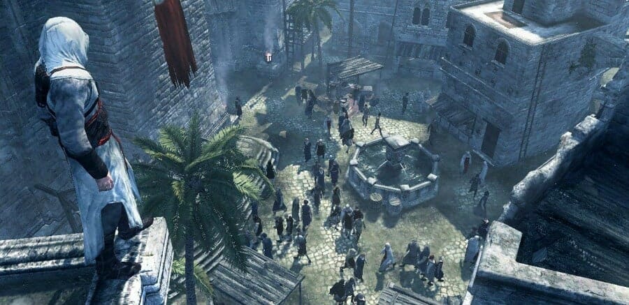 Assassin's Creed Reihenfolge erstes Spiel