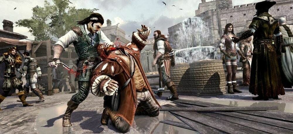Assassin S Creed Reihenfolge Die Komplette Liste Timeline 2020