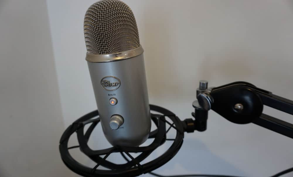 Blue Yeti Mikrofon Test Groß