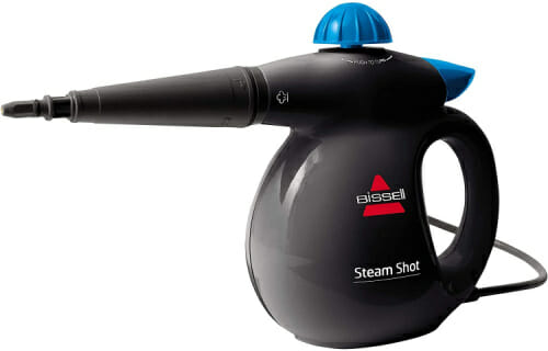 Bissell SteamShot Dampfreiniger zum Entfernen von Gerüchen bei Stühlen