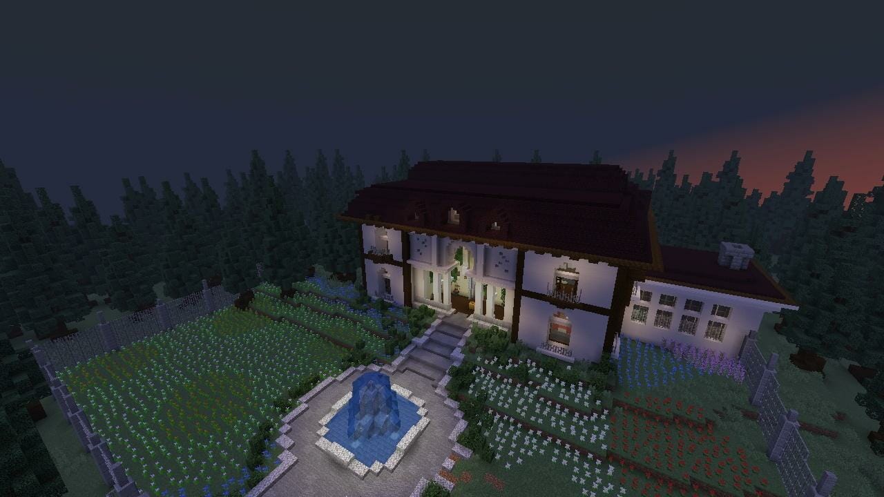 Escape The House Minecraft Adventure Map