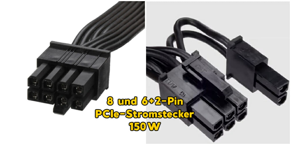 8-Pin PCIe-Stromkabel