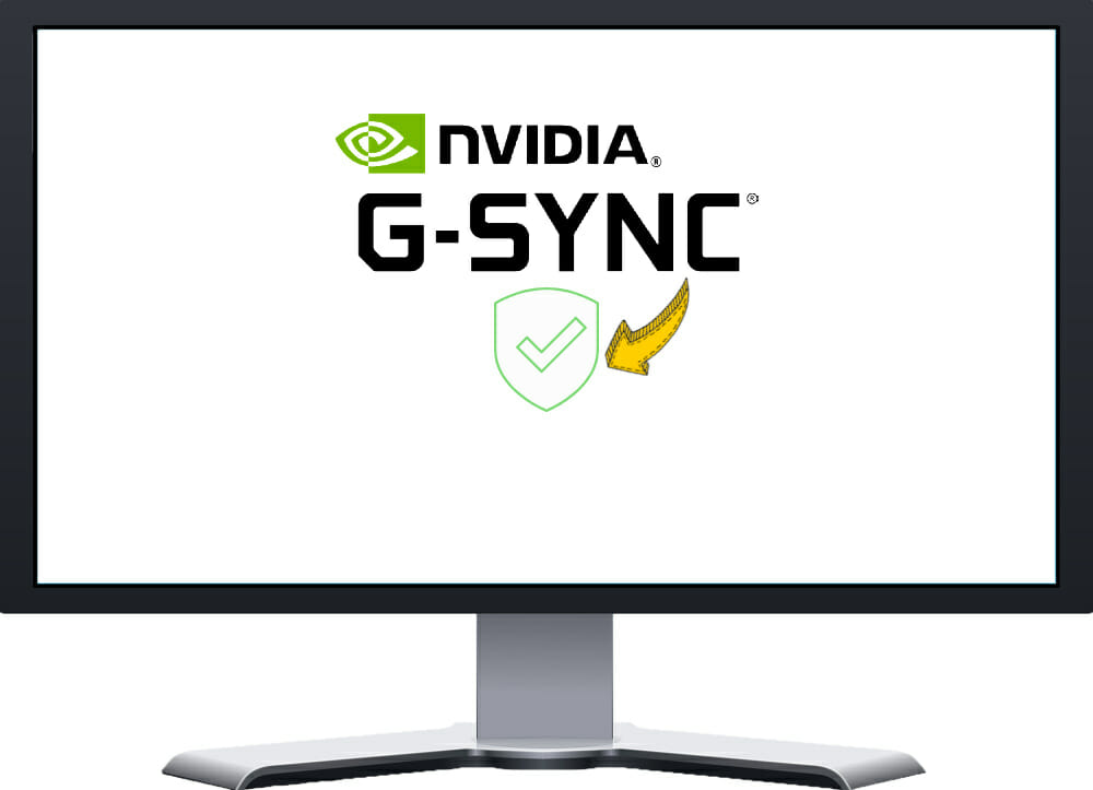 G-Sync aktivieren auf Monitor