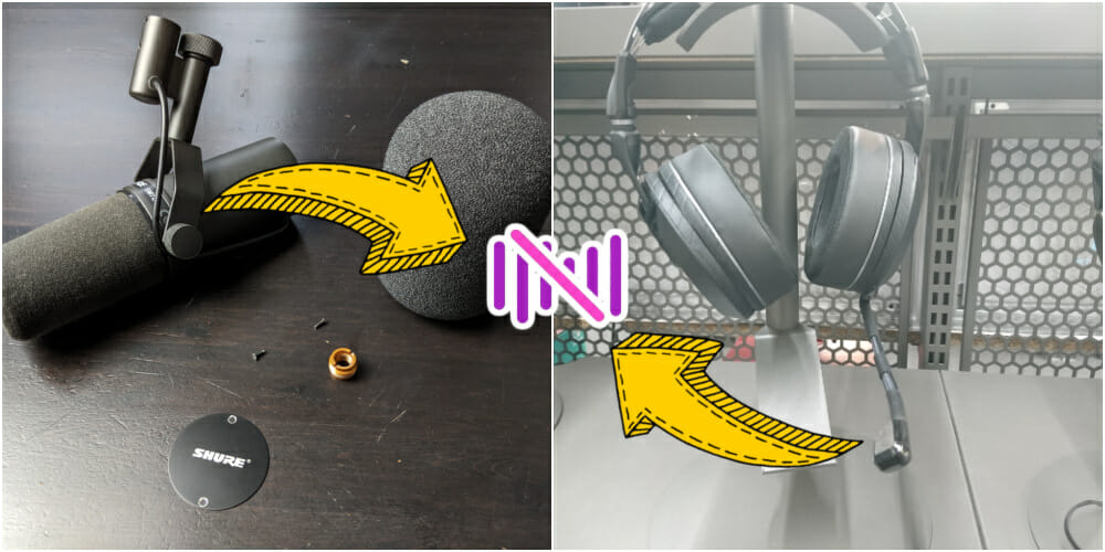 Mikrofon rauschen entfernen bei Headset und USB-Mikro
