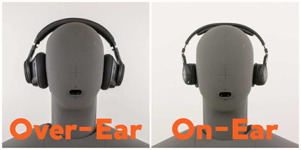Over-Ear und On-Ear Kopfhörer