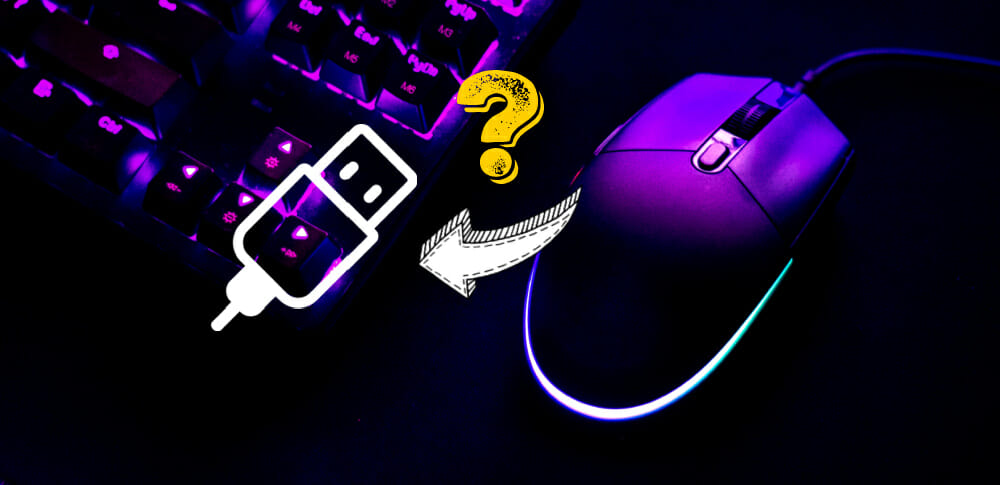 USB-Maus wird nicht erkannt an PC