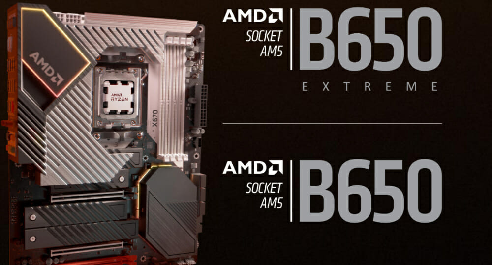 AMD B650E und B650