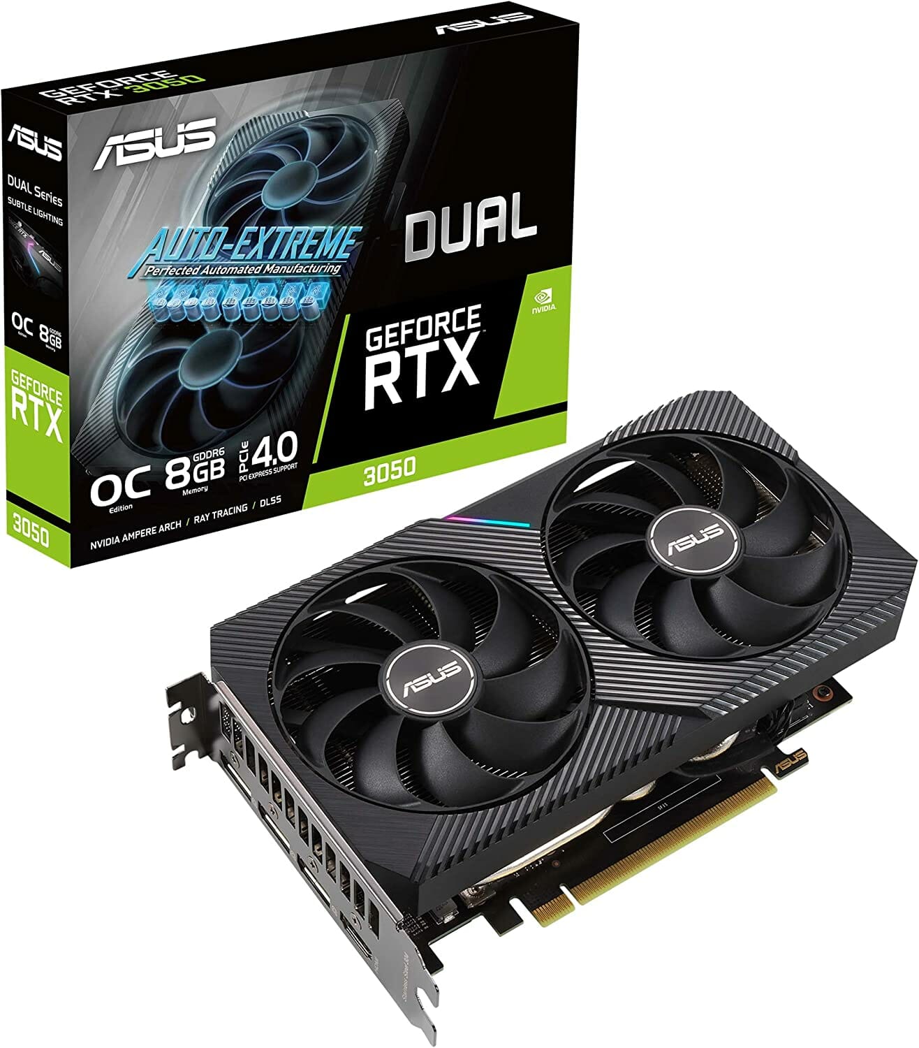 ASUS Dual GeForce RTX 3050 OC
