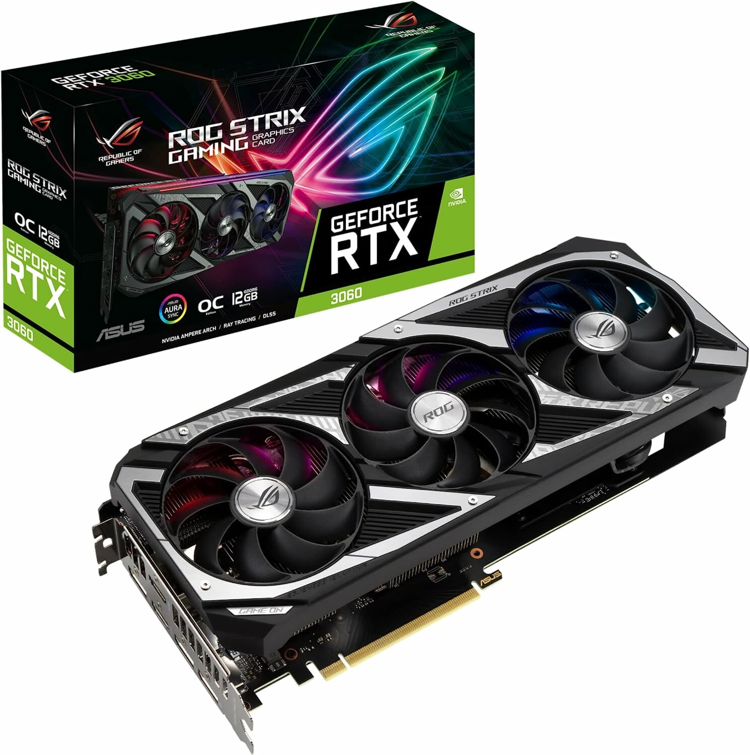 ASUS ROG Strix GeForce RTX3060 OC