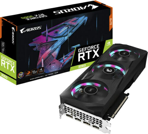 GIGABYTE AORUS GeForce RTX 3060 Elite (1)