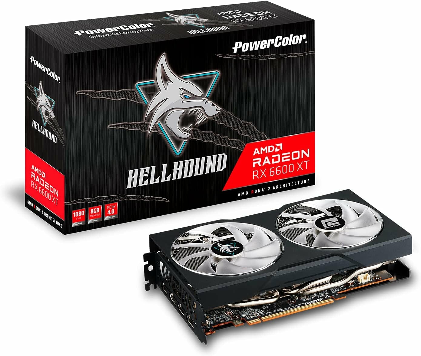 PowerColor Hellhound Radeon RX 6600XT