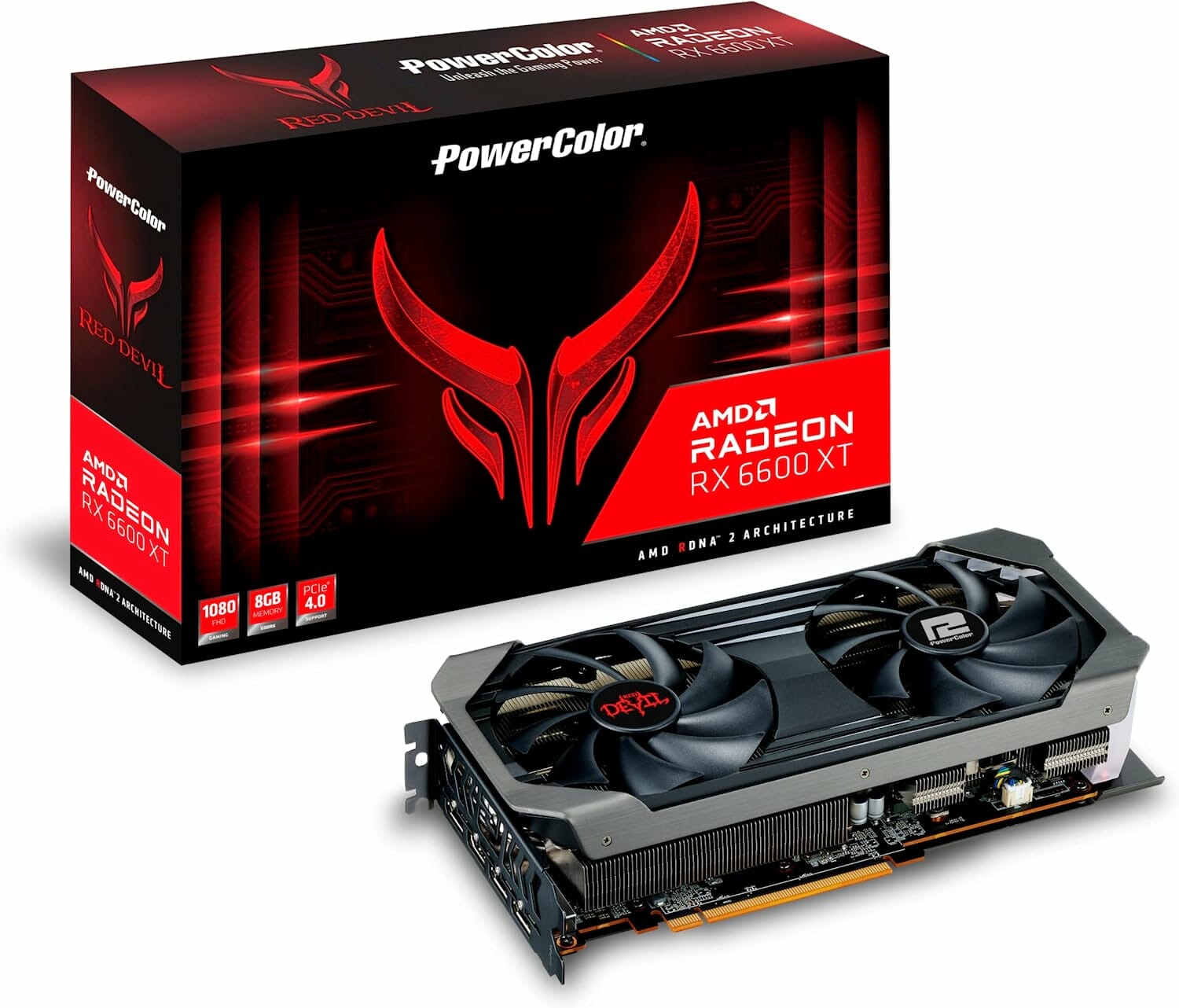 PowerColor Radeon RX 6600XT Red Devil