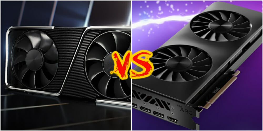 RTX 3060 vs Intel Arc A770