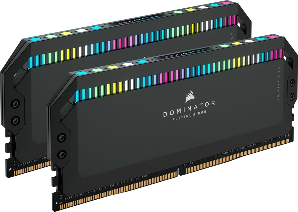 Corsair Dominator Platinum RGB 2x16 GB DDR5-5600 CL36