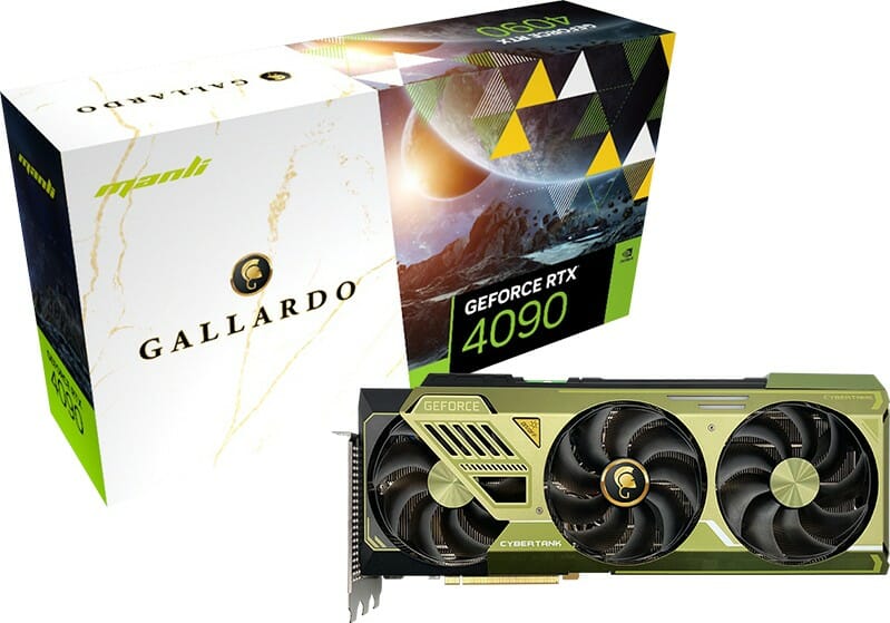 Manli GeForce RTX 4090 Gallardo