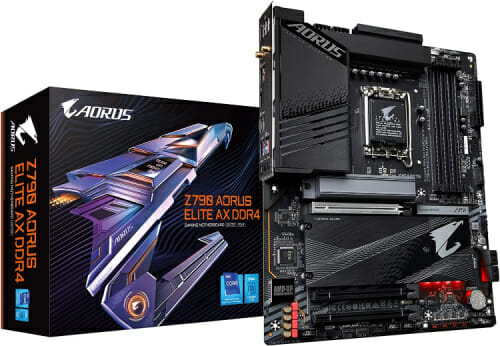 GIGABYTE Z790 AORUS Elite AX DDR4 (1)