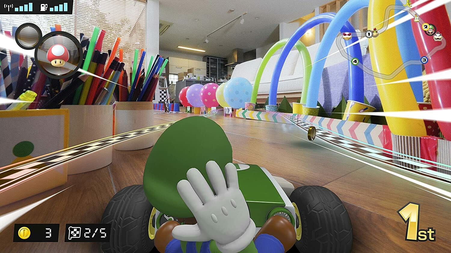 Mario Kart Live-Heimstrecke