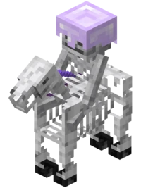 Skelettreiter Minecraft