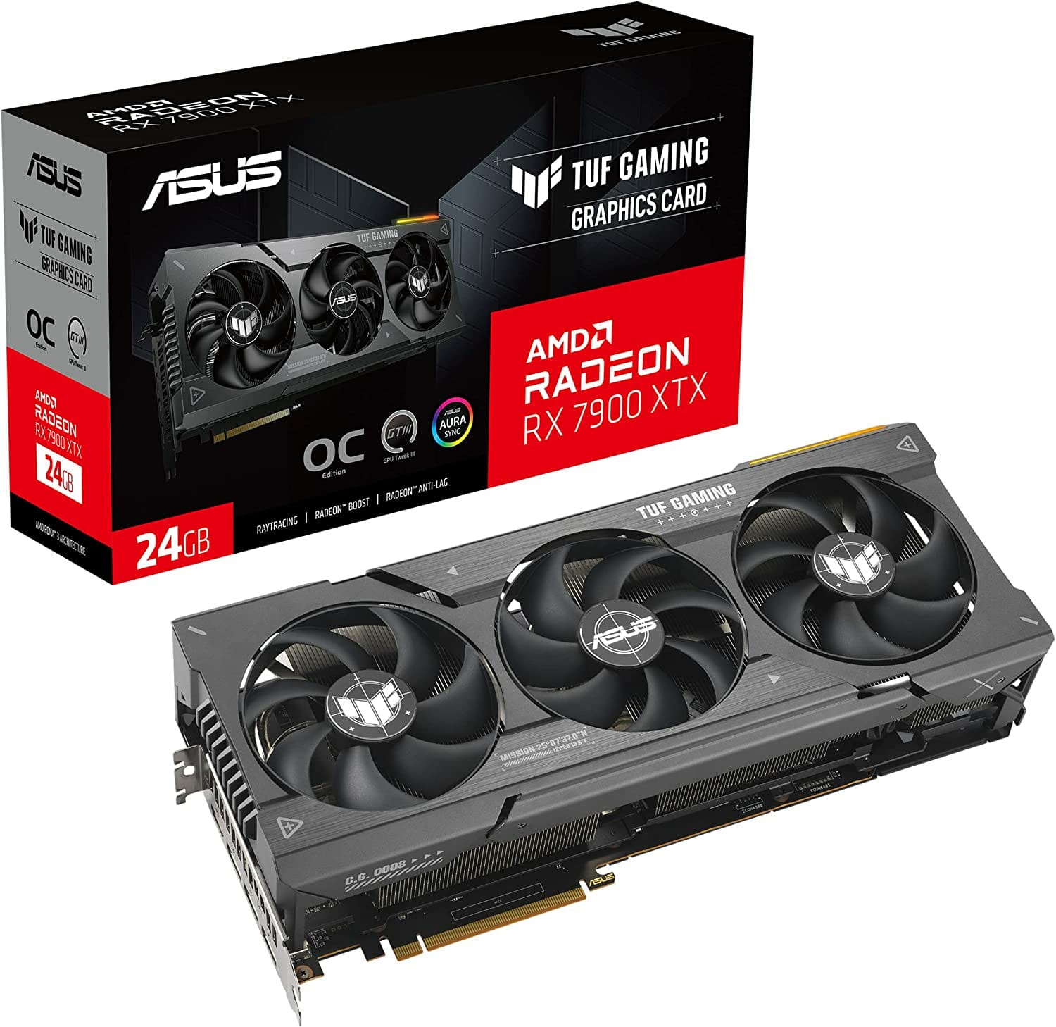 ASUS TUF Gaming AMD Radeon RX 7900 XTX OC