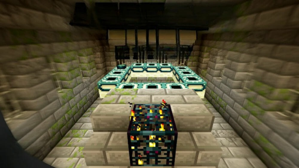 Minecraft Festung mit Endportal