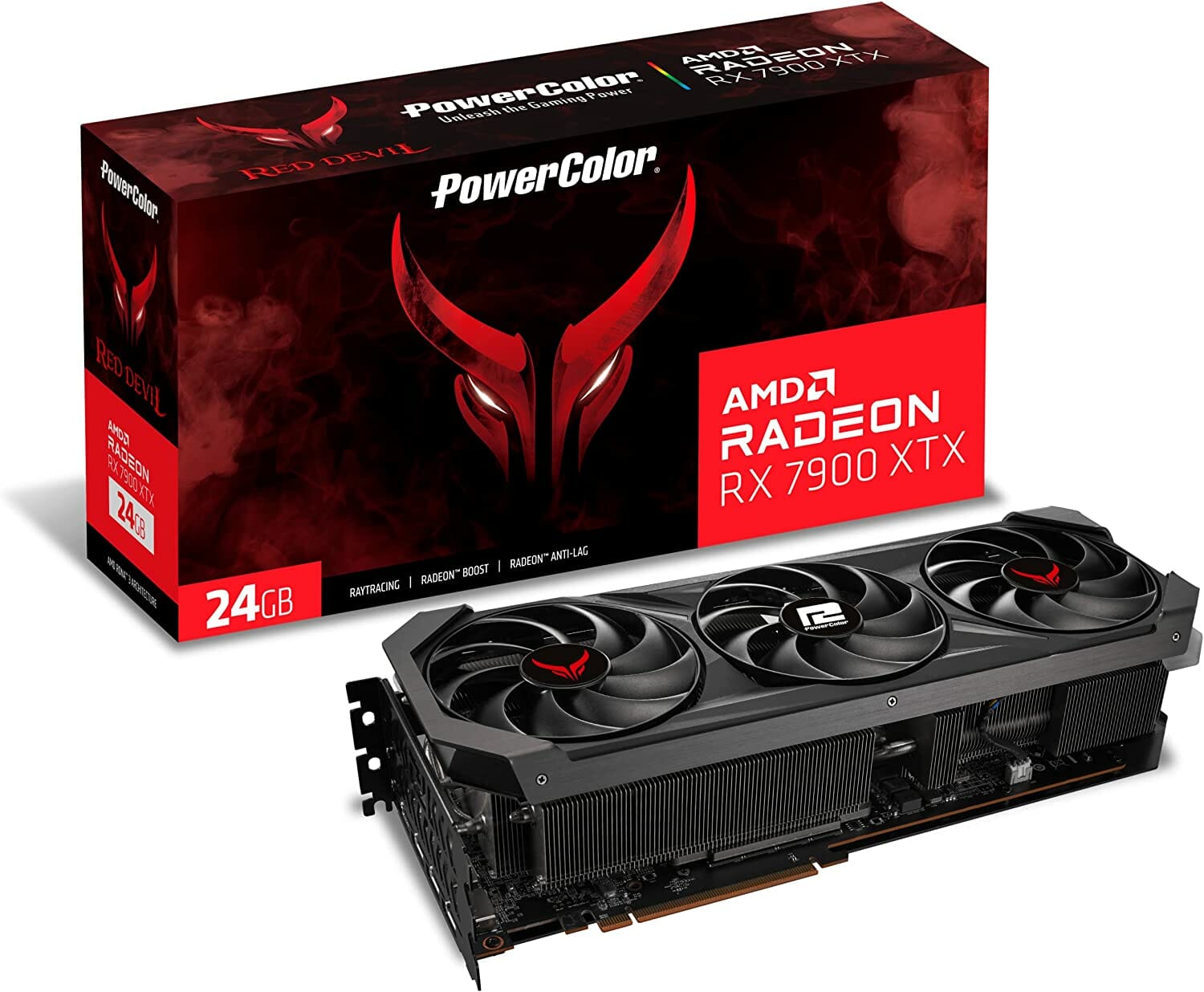 PowerColor Red Devil AMD Radeon RX 7900 XTX Grafikkarte