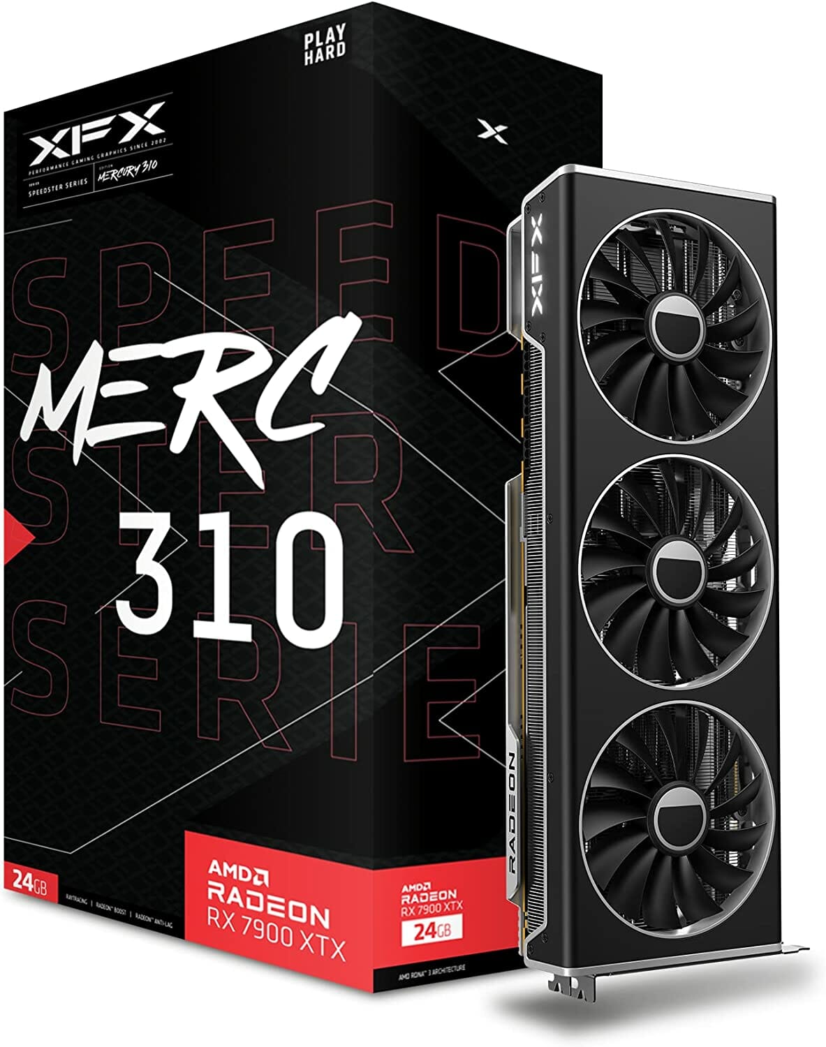 XFX Speedster MERC310 AMD Radeon