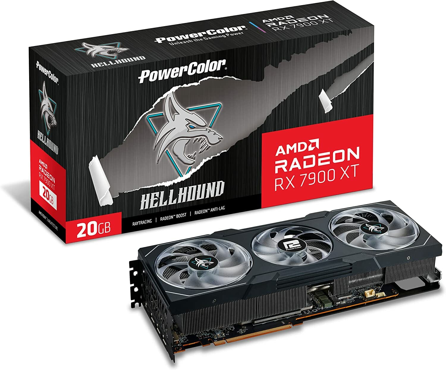 PowerColor Hellhound AMD Radeon RX 7900 XT