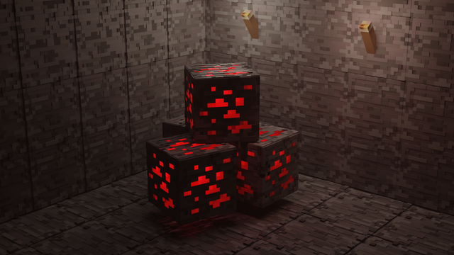 Redstone Minecraft