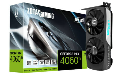 Zotac Gaming GeForce RTX 4060 Ti Twin Edge