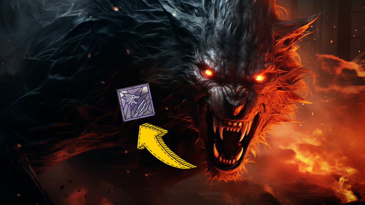 Ein Diablo 4 Zerfetzen Werwolf Druide