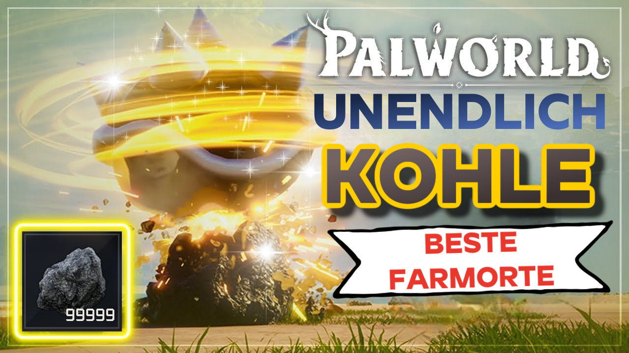 Palworld Kohle farmen banner