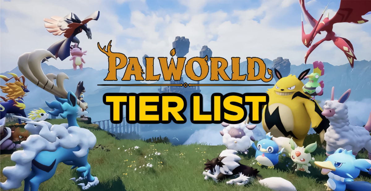 Palworld Tier List Rangliste